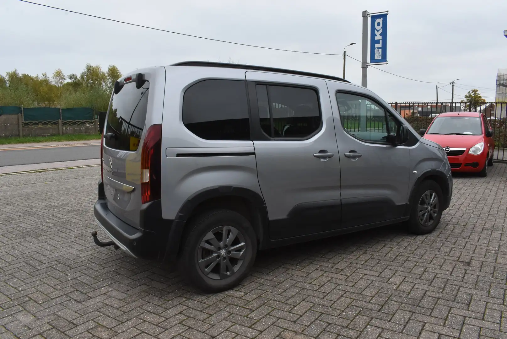 Peugeot Rifter 1.5 BlueHDi St. Allure **12M GARANTIE** 38.000KM!! Gris - 2