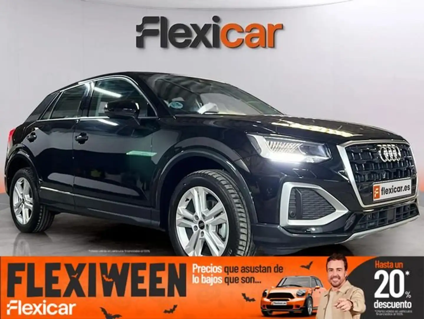 Audi Q2 30 TFSI Adrenalin 81kW Negro - 1