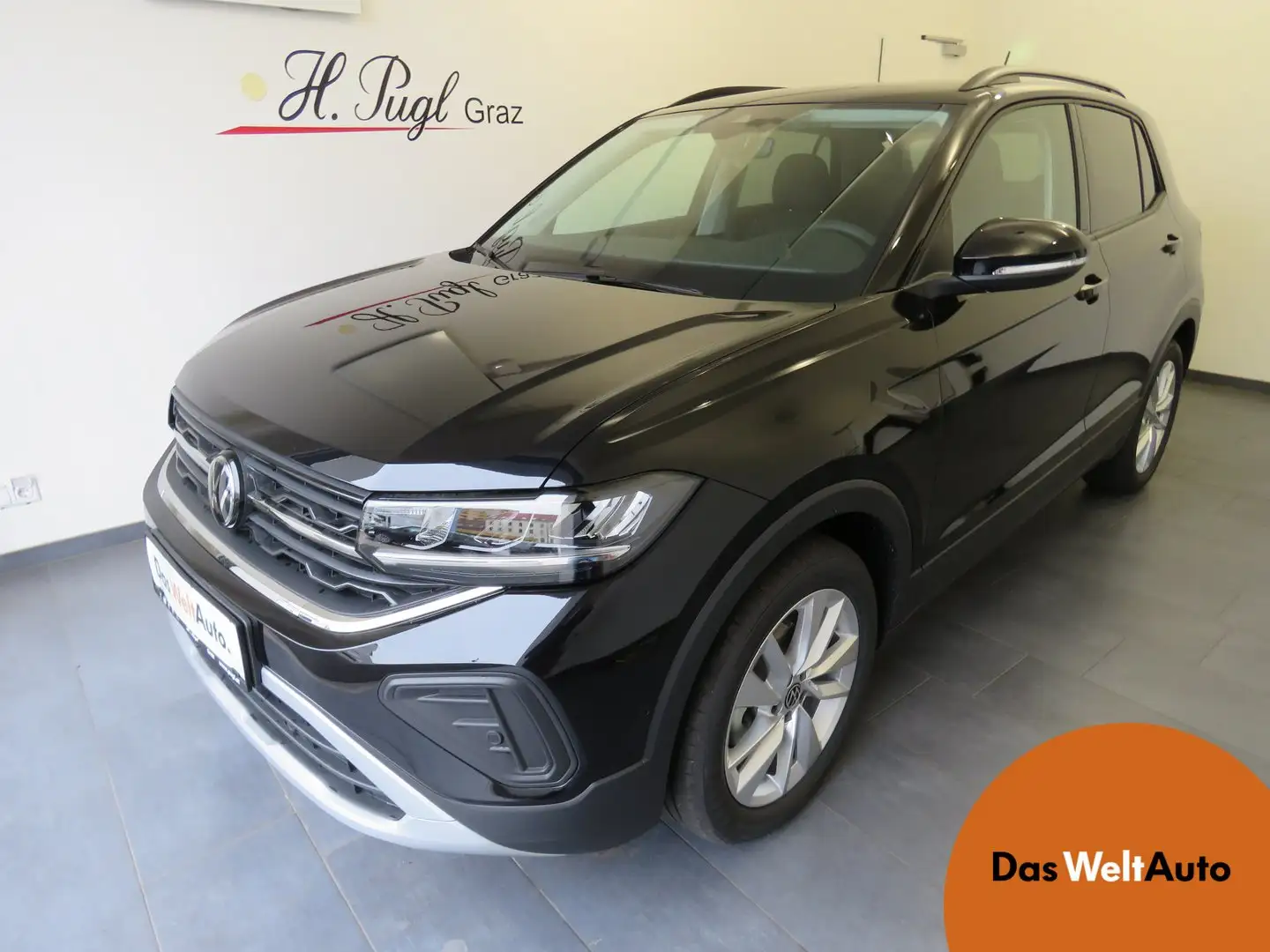 Volkswagen T-Cross Friends TSI DSG Schwarz - 1