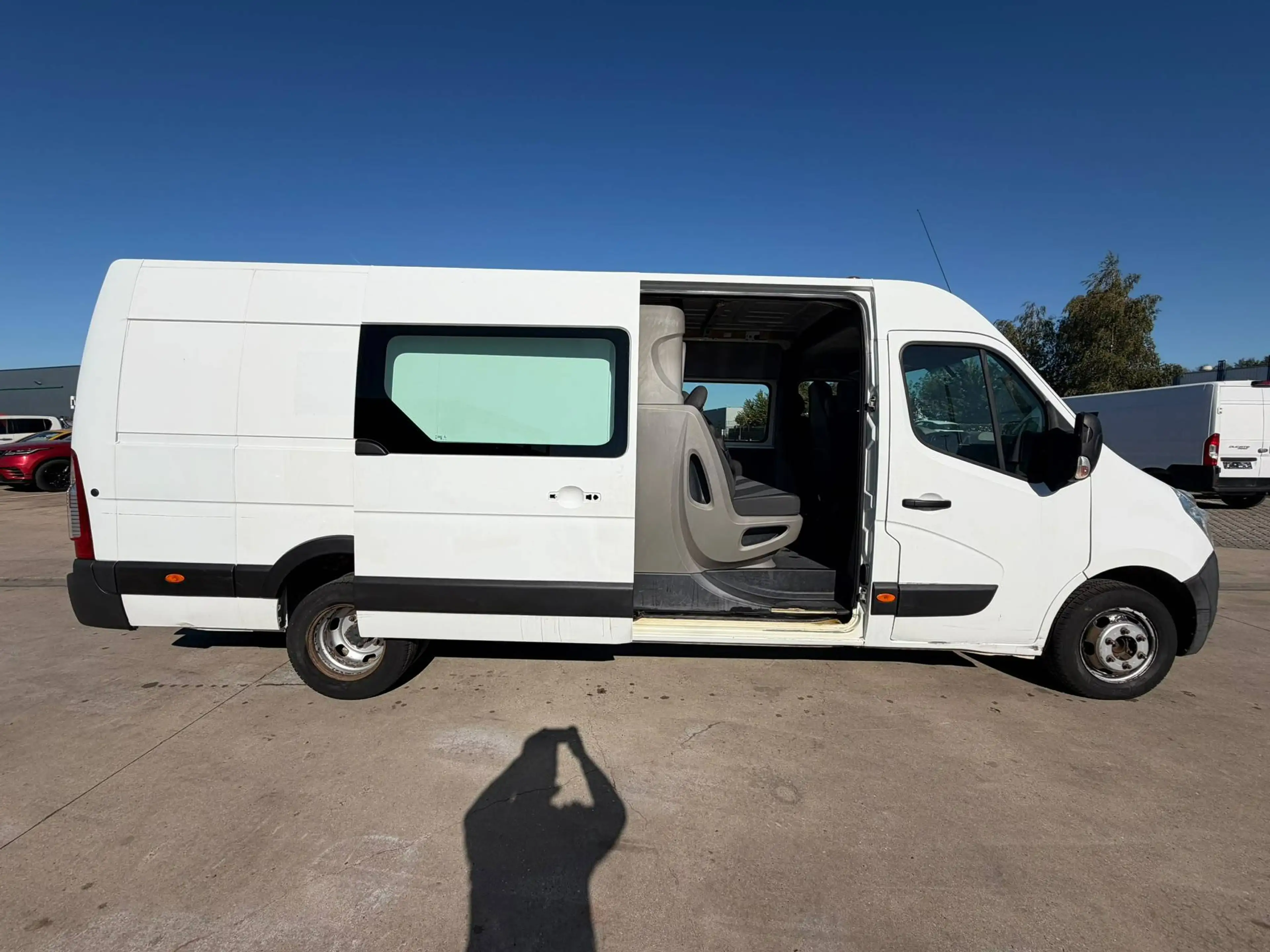 Opel Movano R3500 (Stock ID 74252) — photo 8