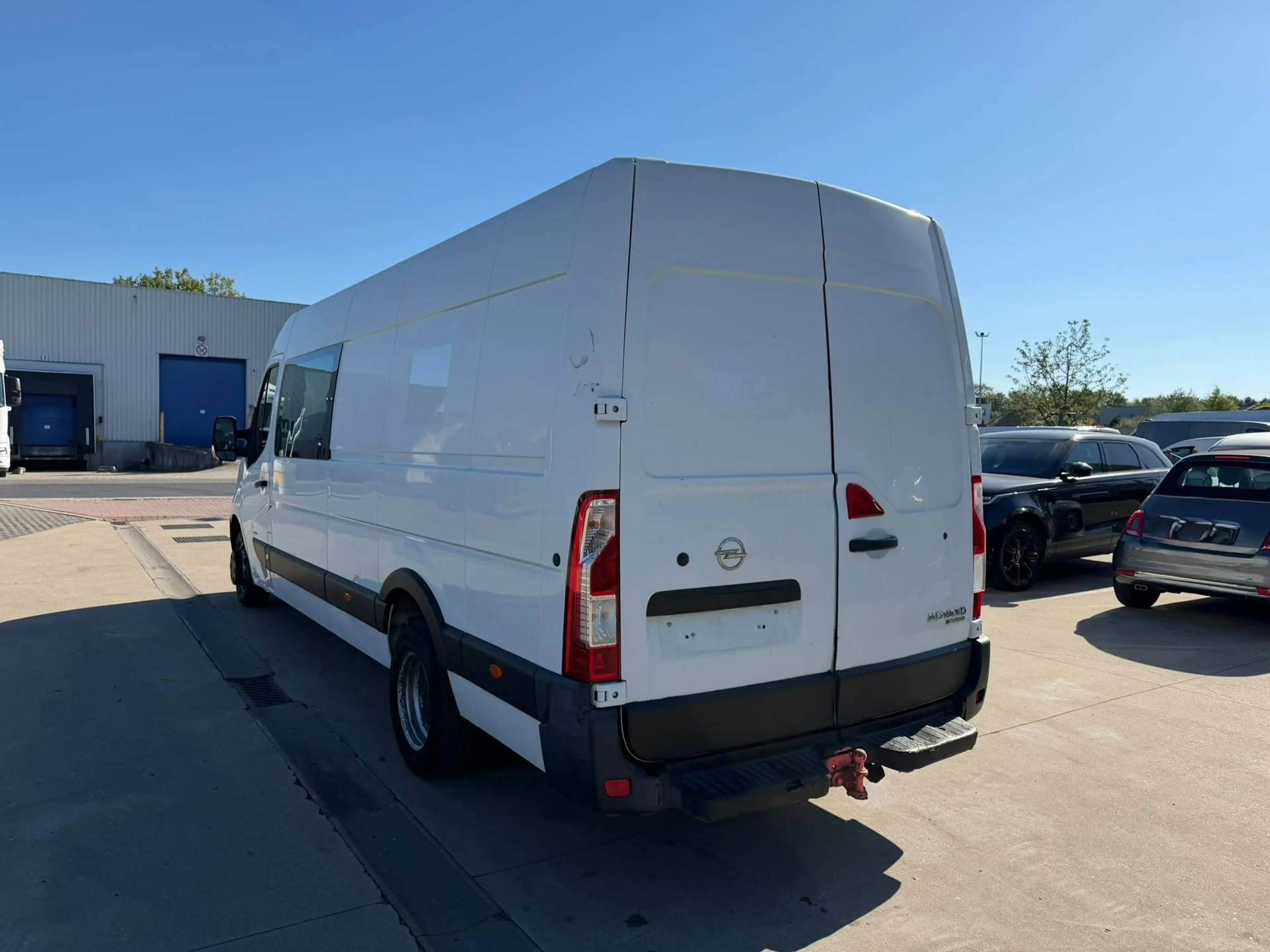 Opel Movano R3500 (Stock ID 74252) — photo 6