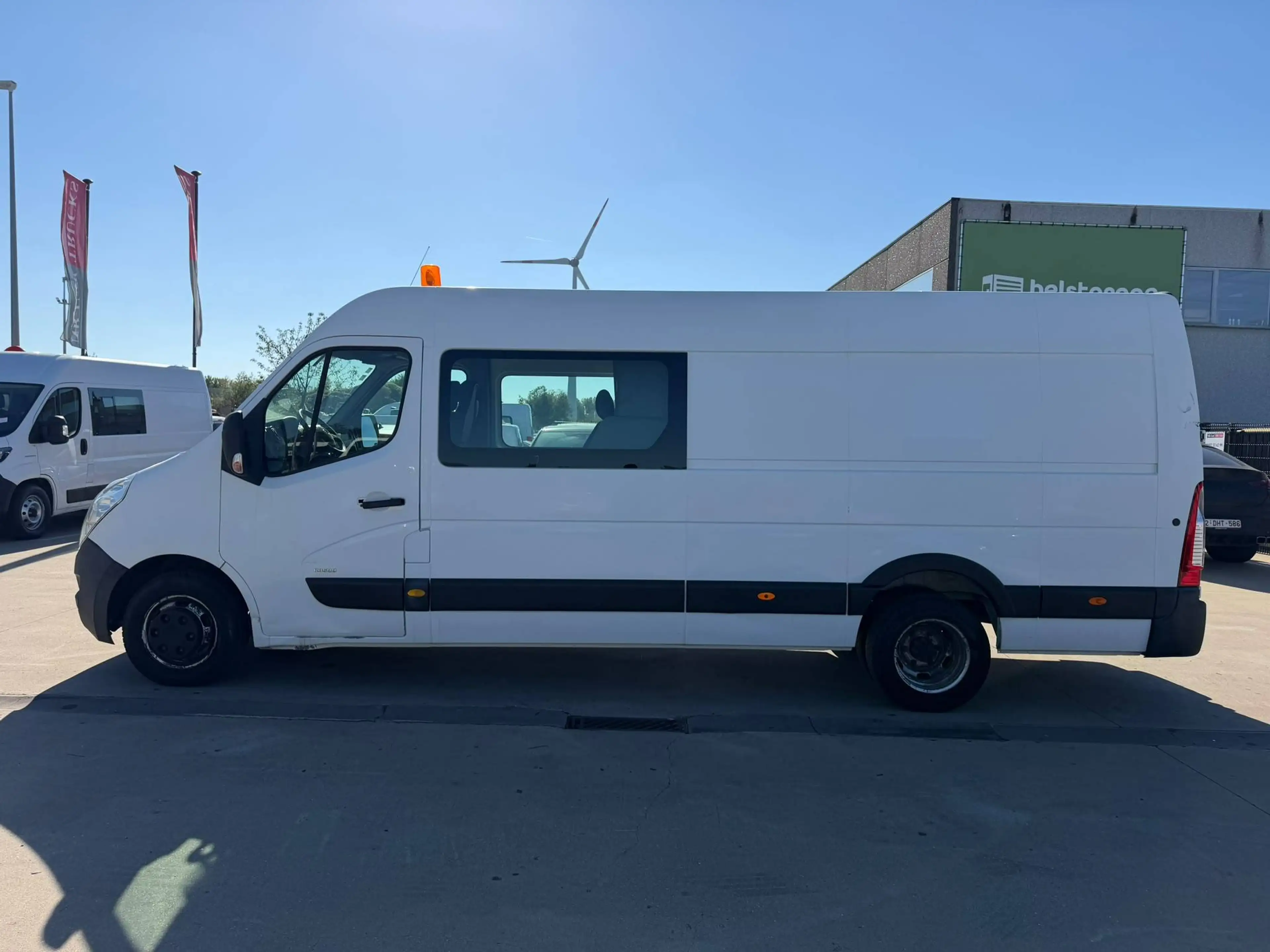 Opel Movano R3500 (Stock ID 74252) — photo 9