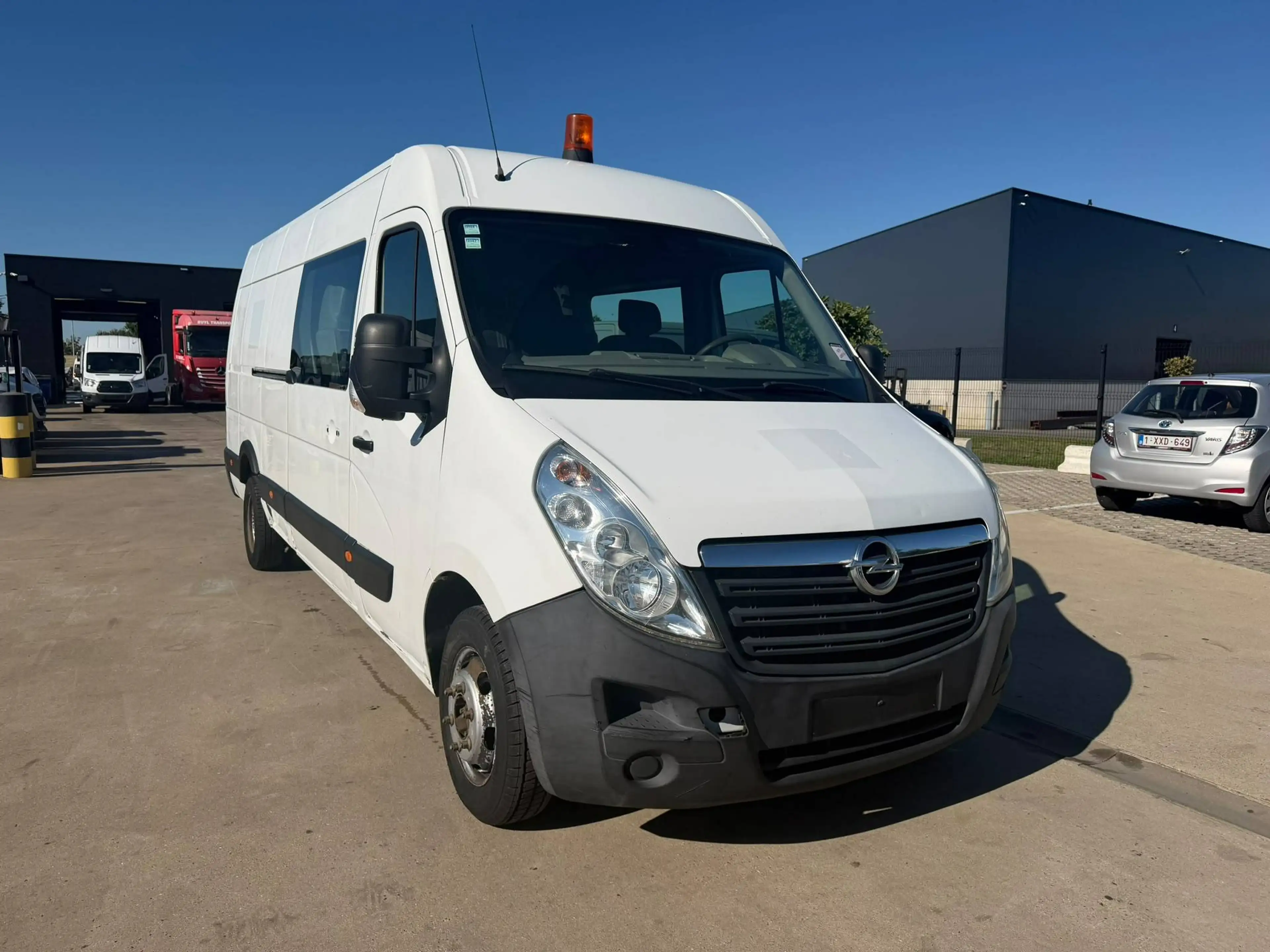 Opel Movano R3500 (Stock ID 74252)
