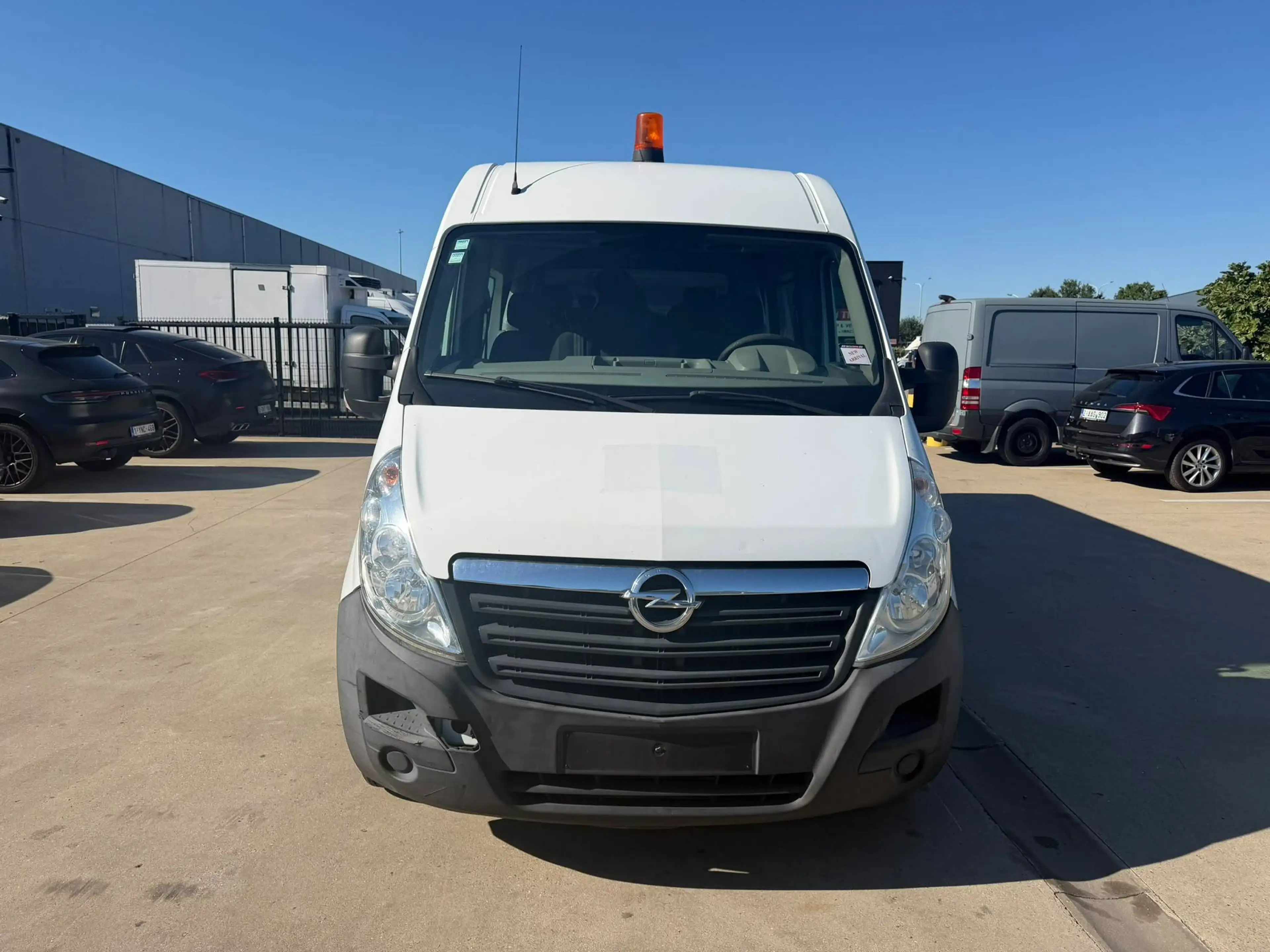 Opel Movano R3500 (Stock ID 74252) — photo 2