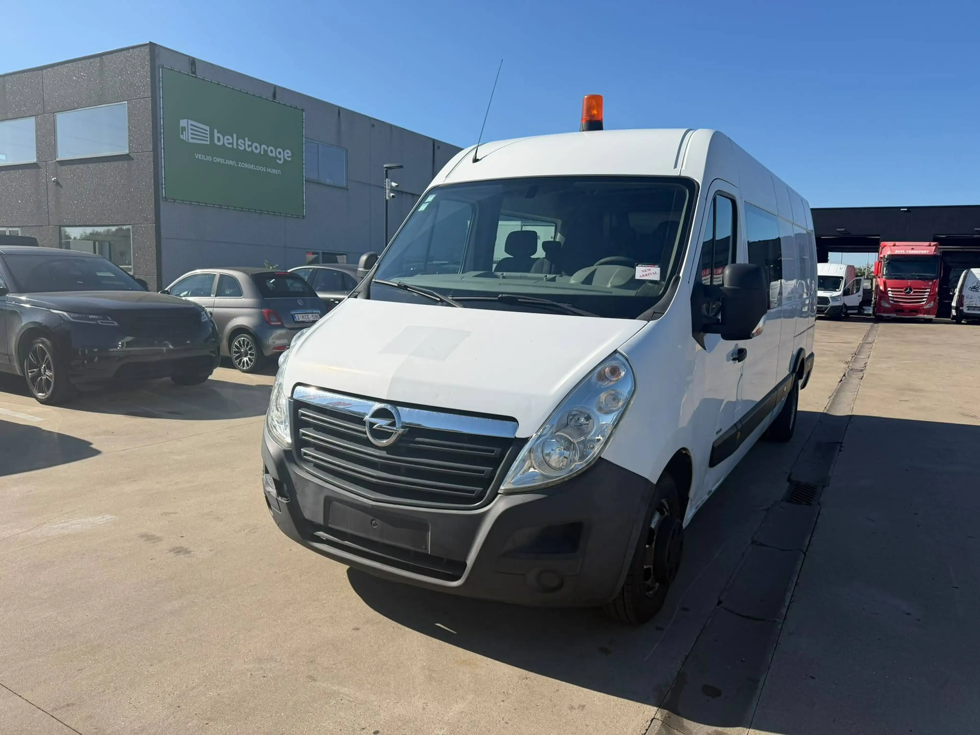 Opel Movano R3500 (Stock ID 74252) — photo 3