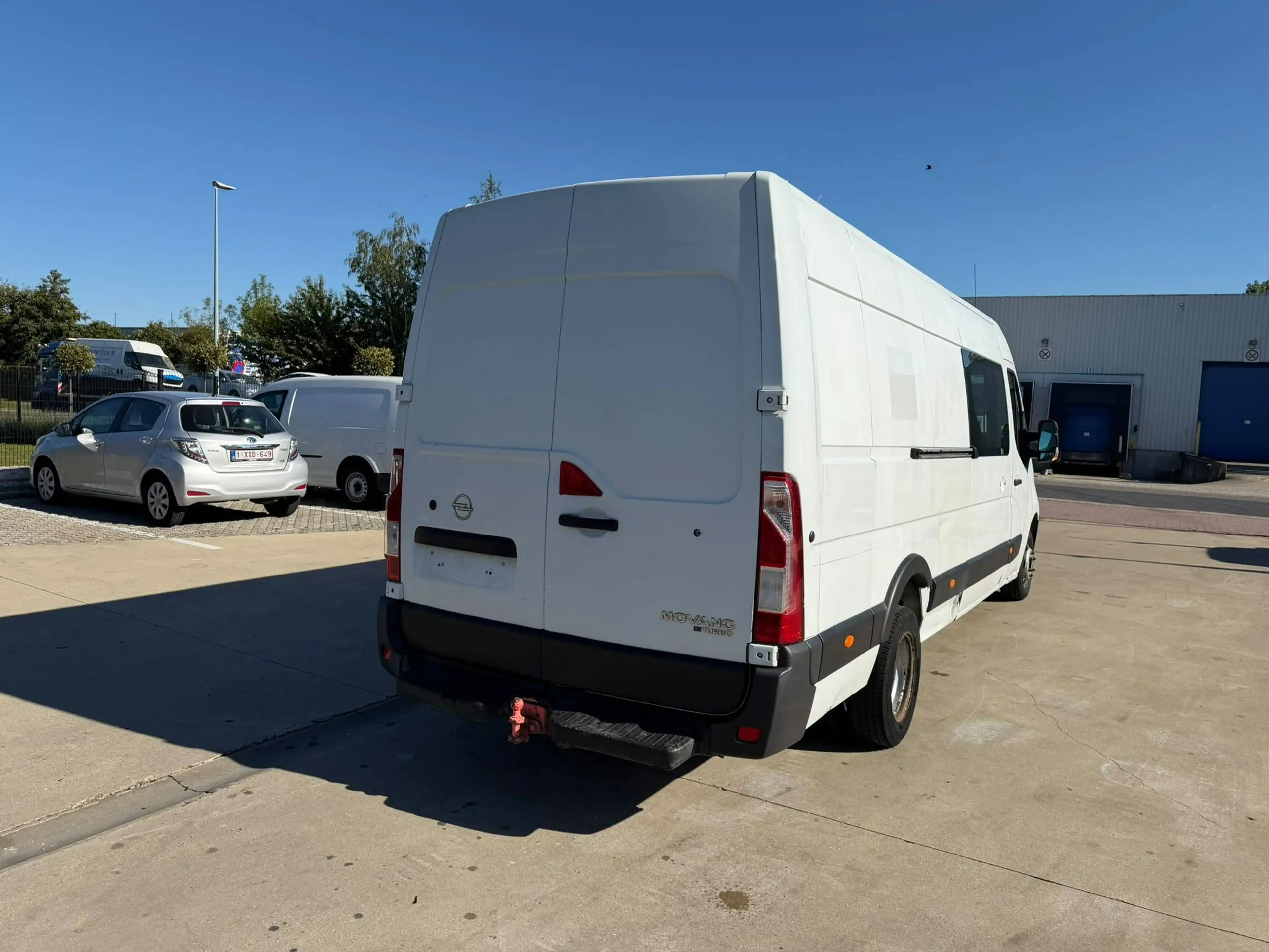 Opel Movano R3500 (Stock ID 74252) — photo 4