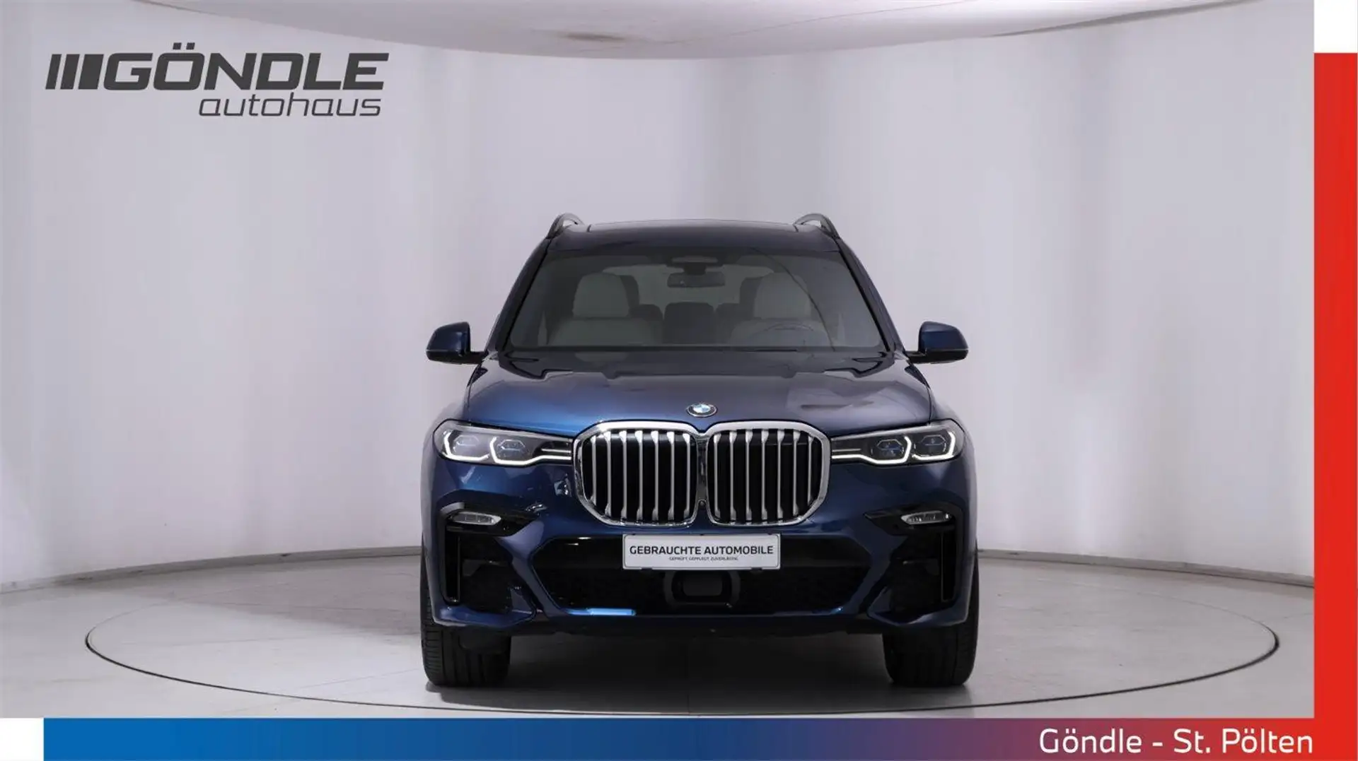 BMW X7 xDrive40i Blau - 2