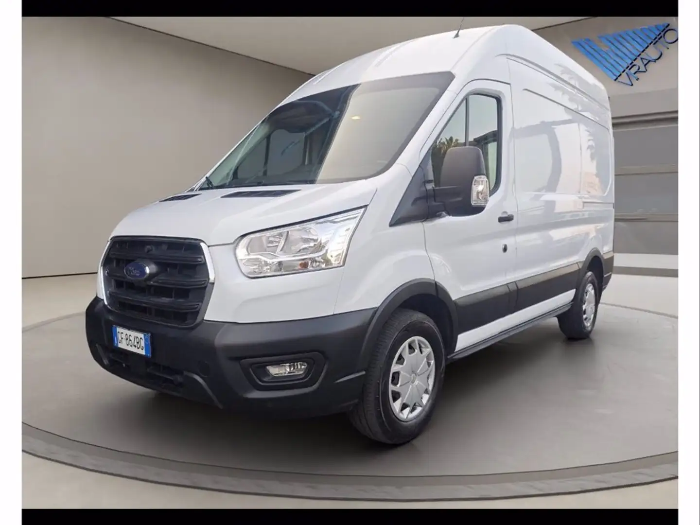 Ford Transit 330 2.0TDCi EcoBlue 130CV PM-TM Furgone Trend Bianco - 1