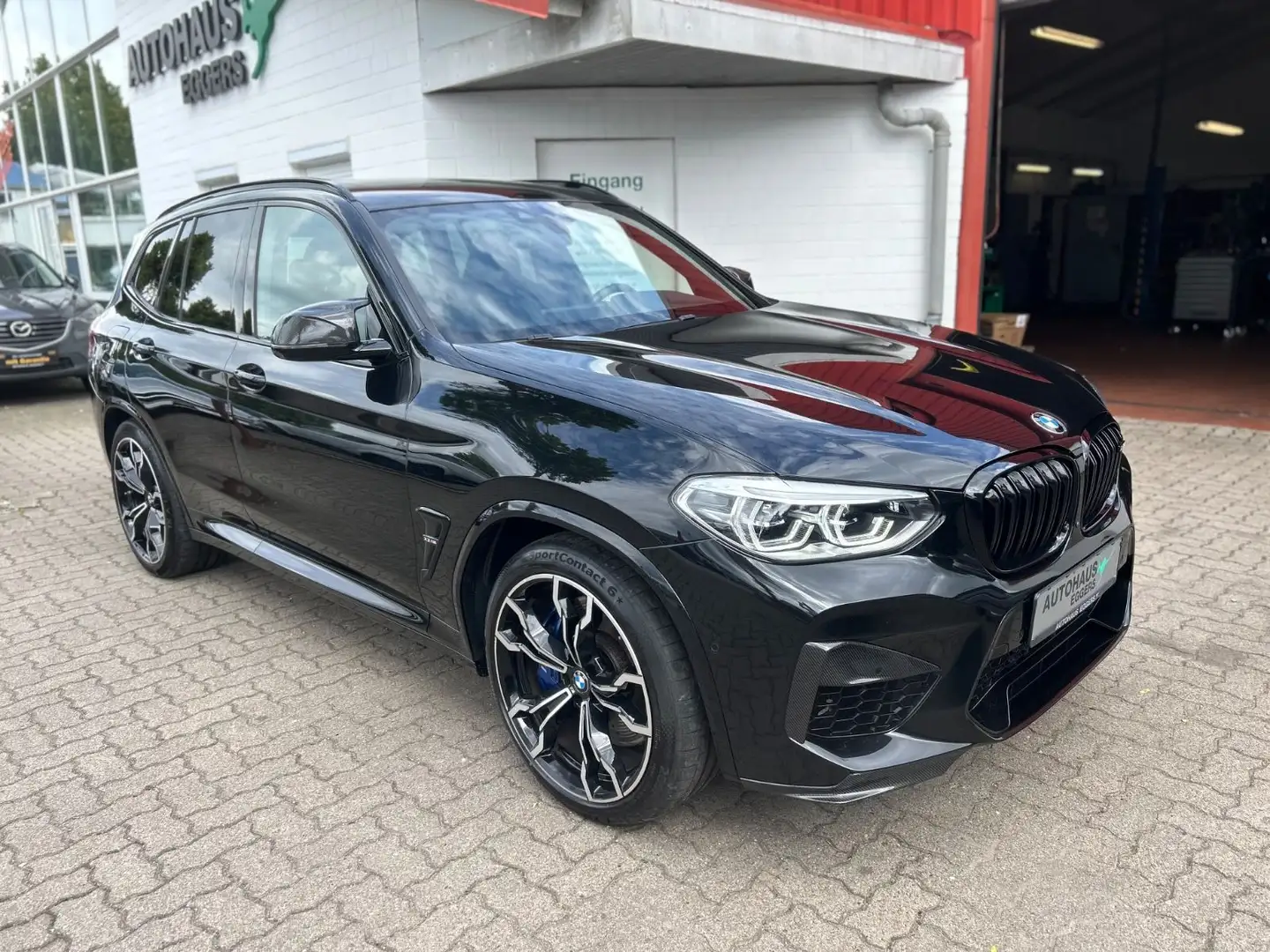 BMW X3 M Competition/PANO/AHK/HEAD-UP/LEDER/VIRTUAL Schwarz - 2