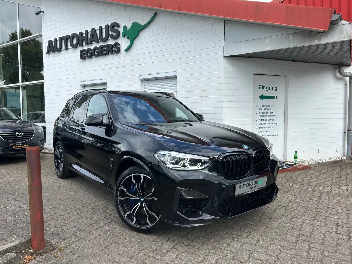 BMW X3 M Competition/PANO/AHK/HEAD-UP/LEDER/VIRTUAL Schwarz - 1