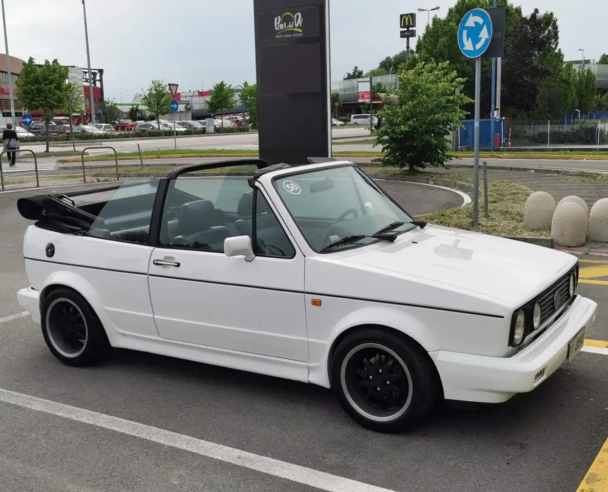 Volkswagen Golf Cabriolet Golf Cabrio 1.6 GL, foto 4