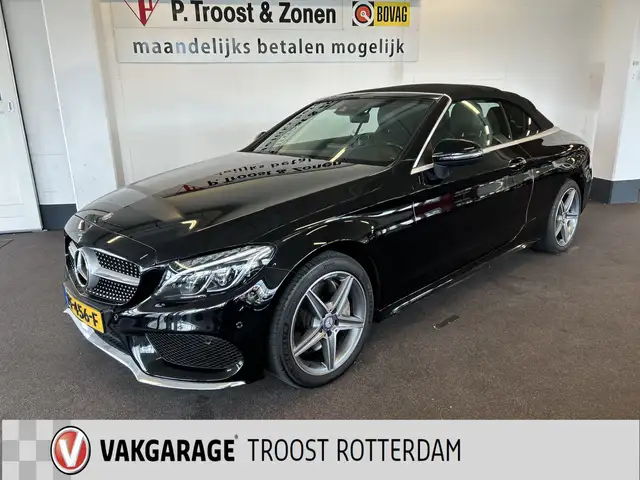 Mercedes-Benz C 250 Cabrio Edition 1 AMG | Cruise control | Climate co