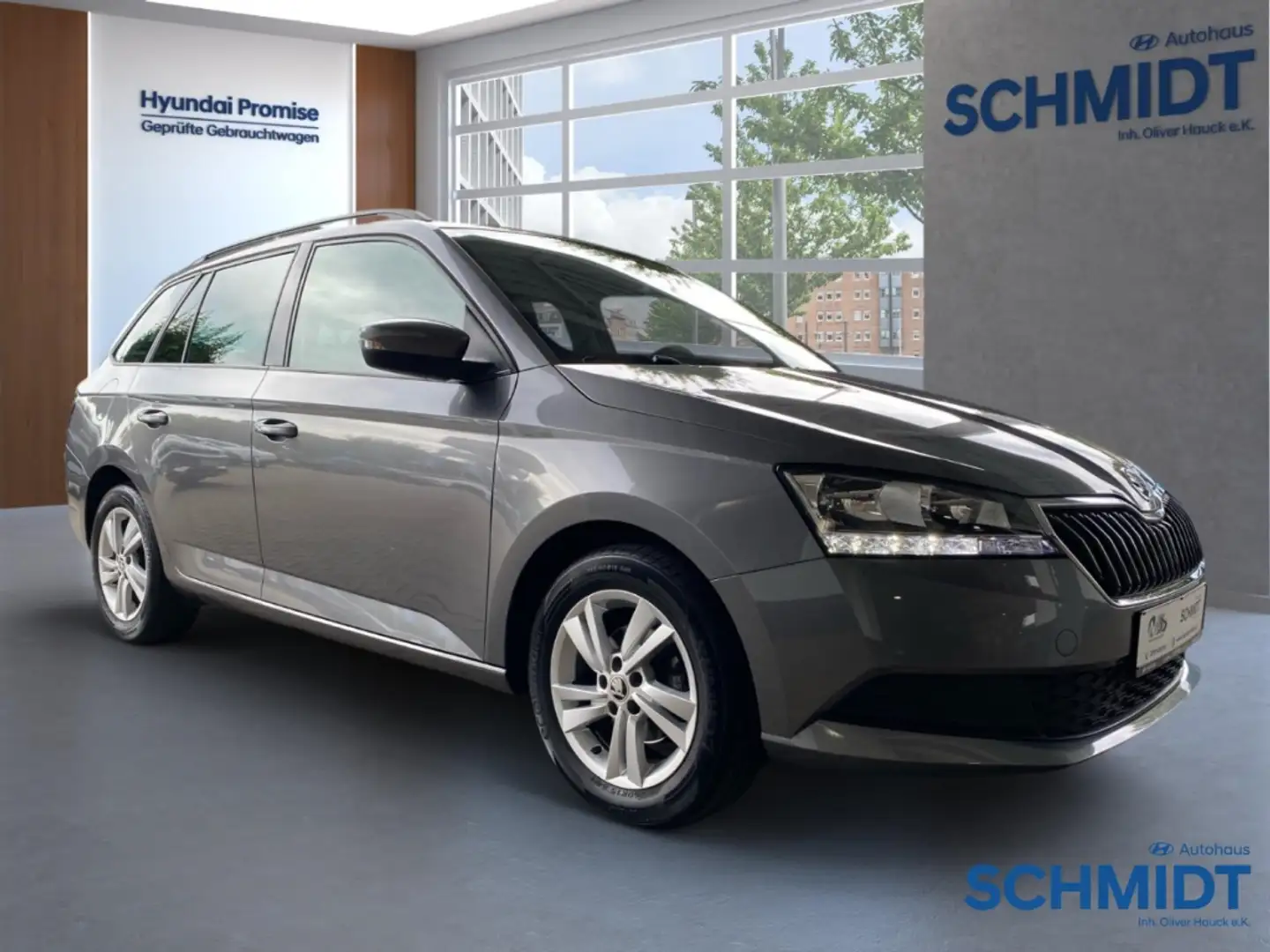 Skoda Fabia Combi Ambition 1.0 TSI AndroidAuto AppleCarPlay Kl Grau - 2