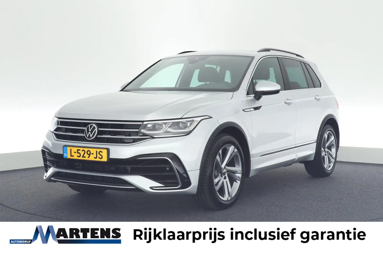 Volkswagen Tiguan 1.5 TSI 150pk DSG 2x R-Line Virtual Cockpit Naviga Grijs - 1