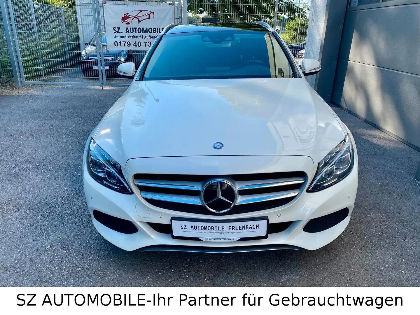 Mercedes-Benz C 250 C250 d T 4Matic BlueTEC Avantgarde,ACC,PANO.LED Blanc - 1
