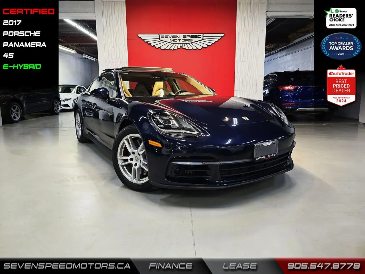 2018 Porsche Panamera
