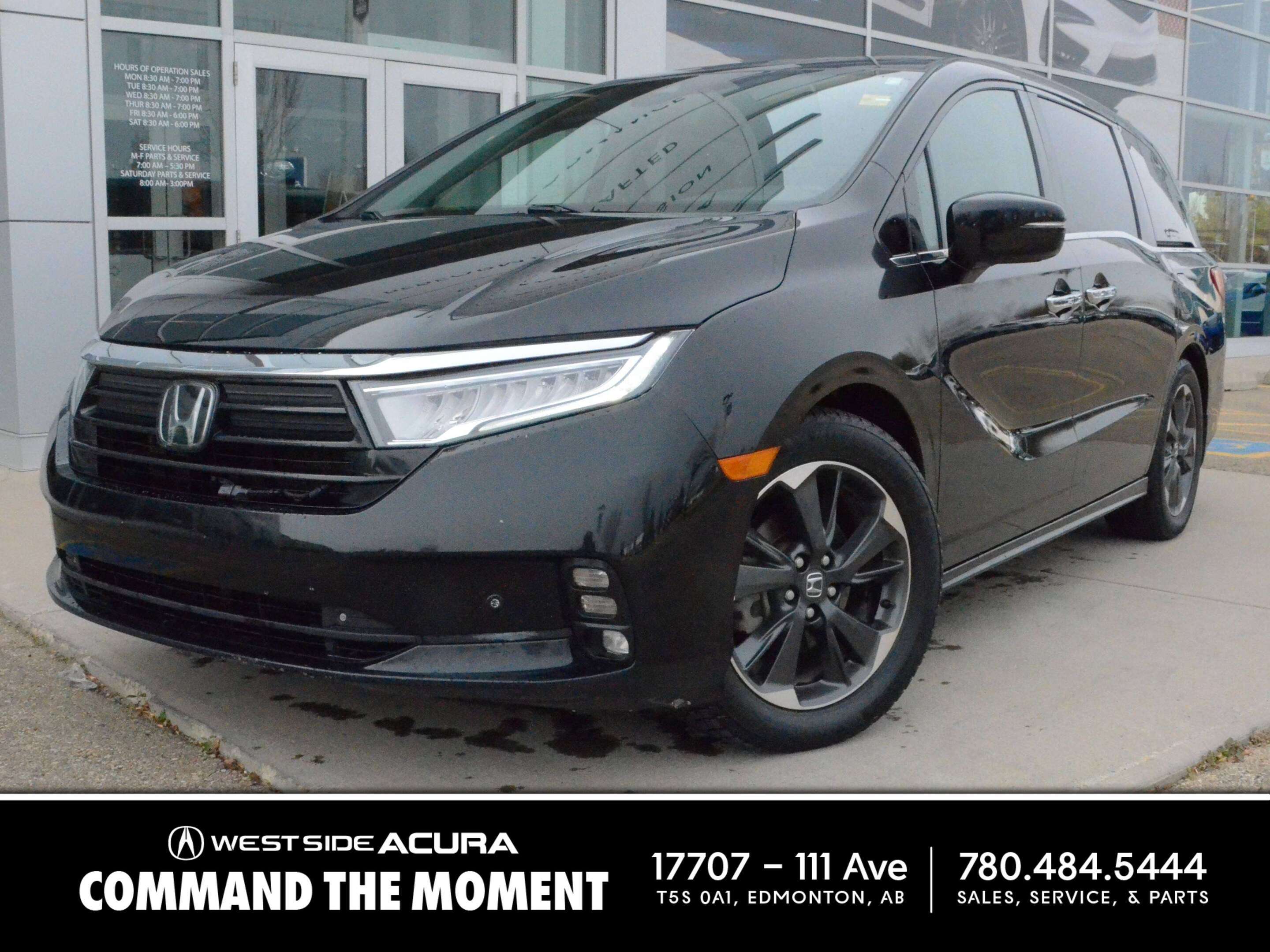 2022 Honda Odyssey