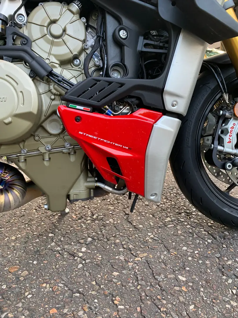 Ducati Streetfighter V4S Rojo - 2