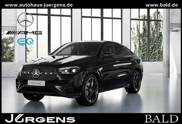 Mercedes-Benz GLE 300 d 4M Coupé AMG-Sport/Pano/Burm/AHK/Night