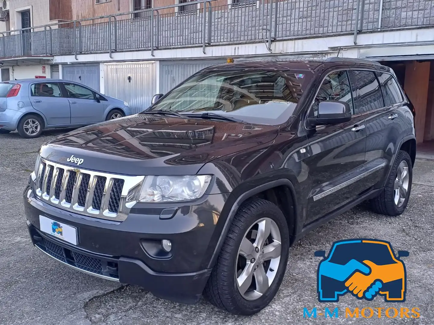Jeep Grand Cherokee 3.6 V6 Overland Gris - 1