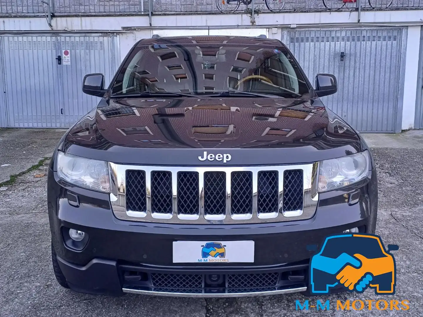 Jeep Grand Cherokee 3.6 V6 Overland Gris - 2