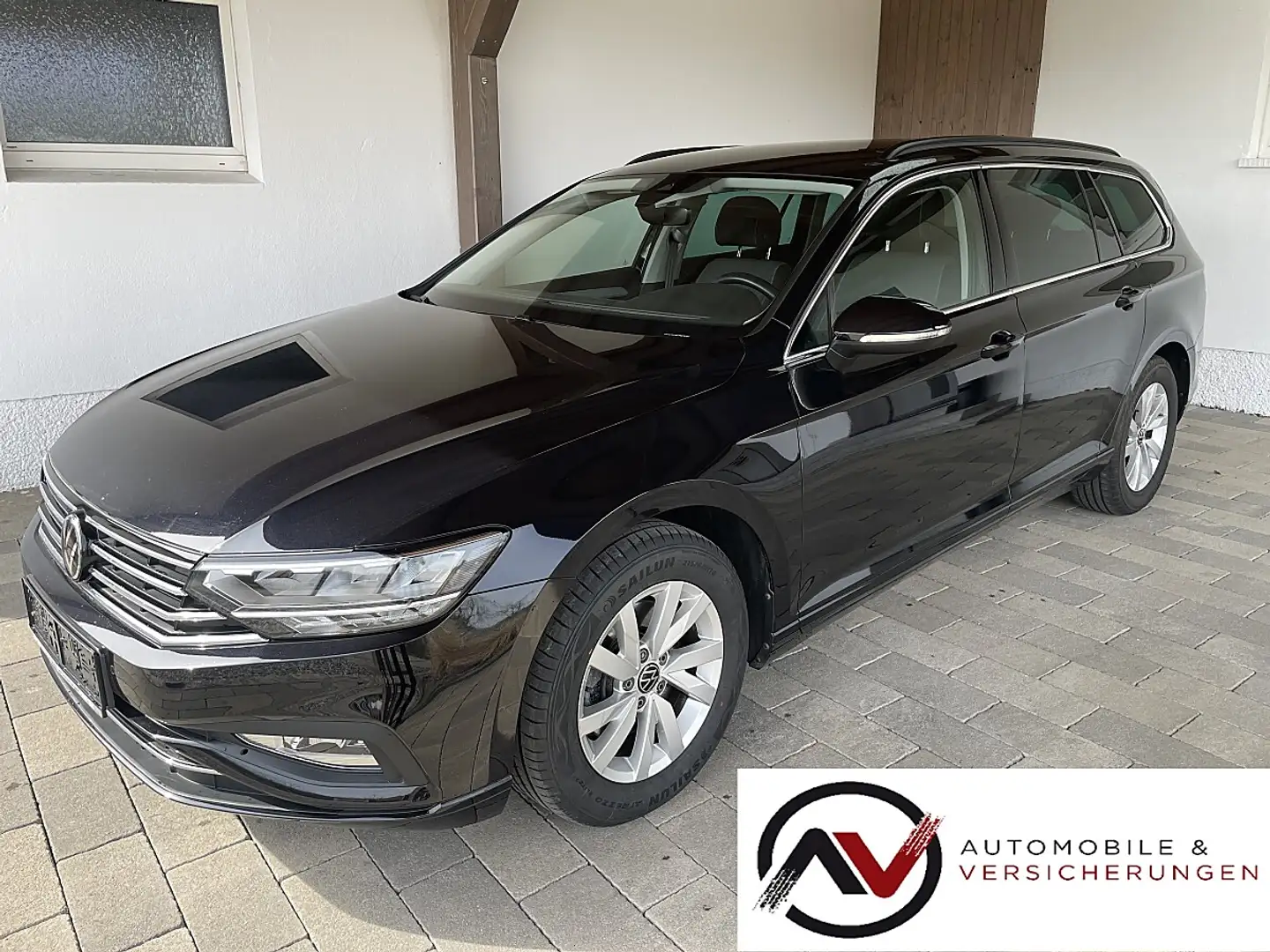 Volkswagen Passat Variant Business 2,0 TDI DSG-LED-AHV-STANDH-ACC-MASSAGE... Schwarz - 1