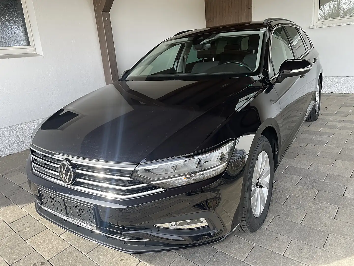 Volkswagen Passat Variant Business 2,0 TDI DSG-LED-AHV-STANDH-ACC-MASSAGE... Schwarz - 2