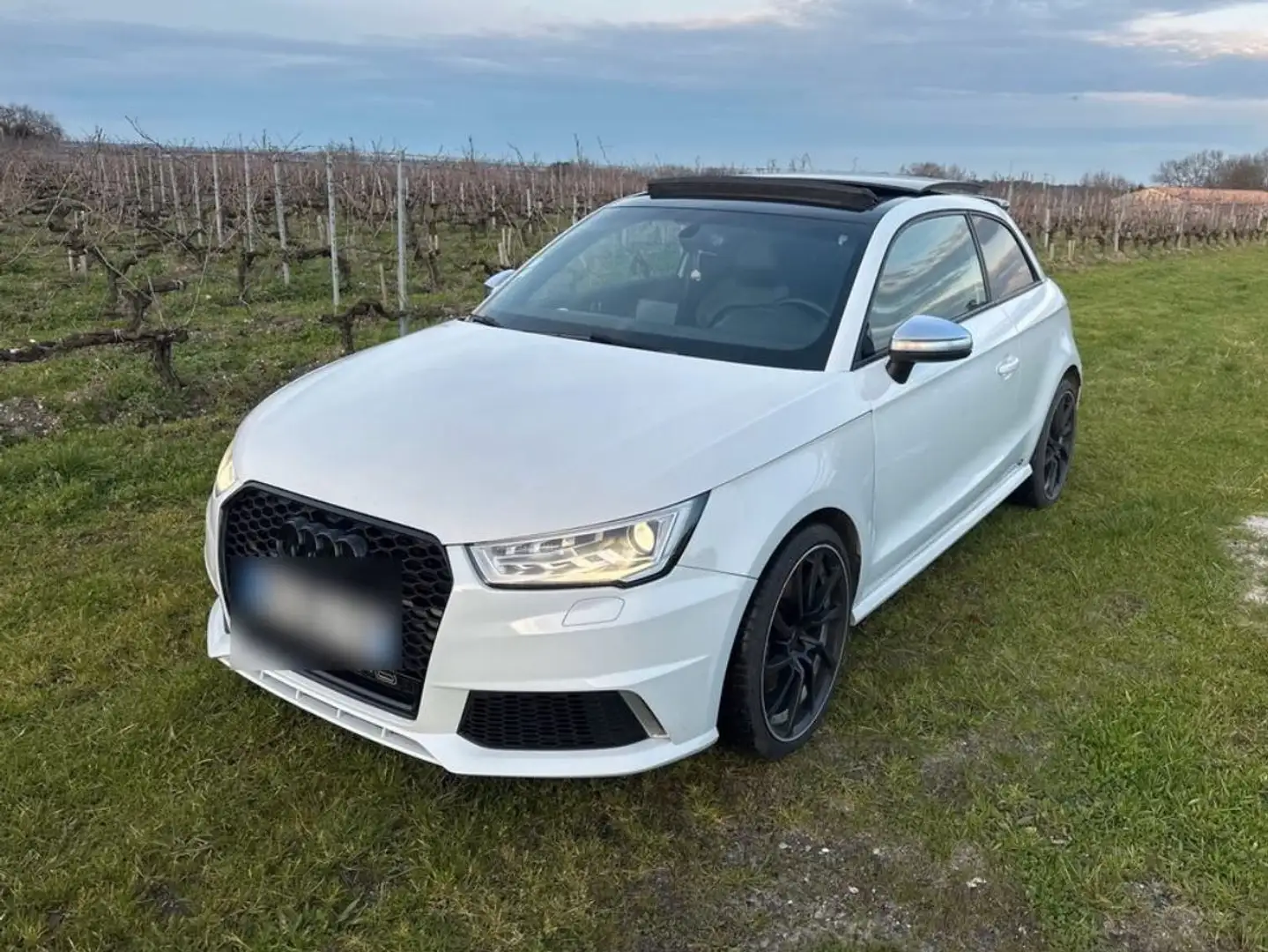 Audi S1 bijela - 2