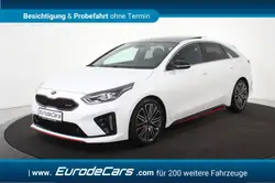 Kia pro cee'd / ProCeed ProCeed 1.6 T GDI GT *1.Hand*Voll Ausstattung*