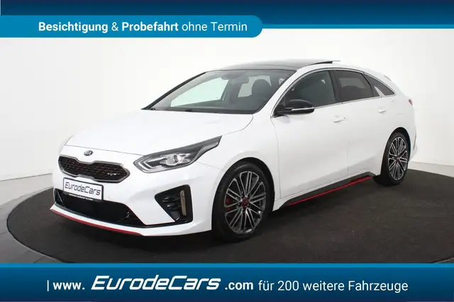 Kia pro cee'd / ProCeed ProCeed 1.6 T GDI GT *1.Hand*Voll Ausstattung*