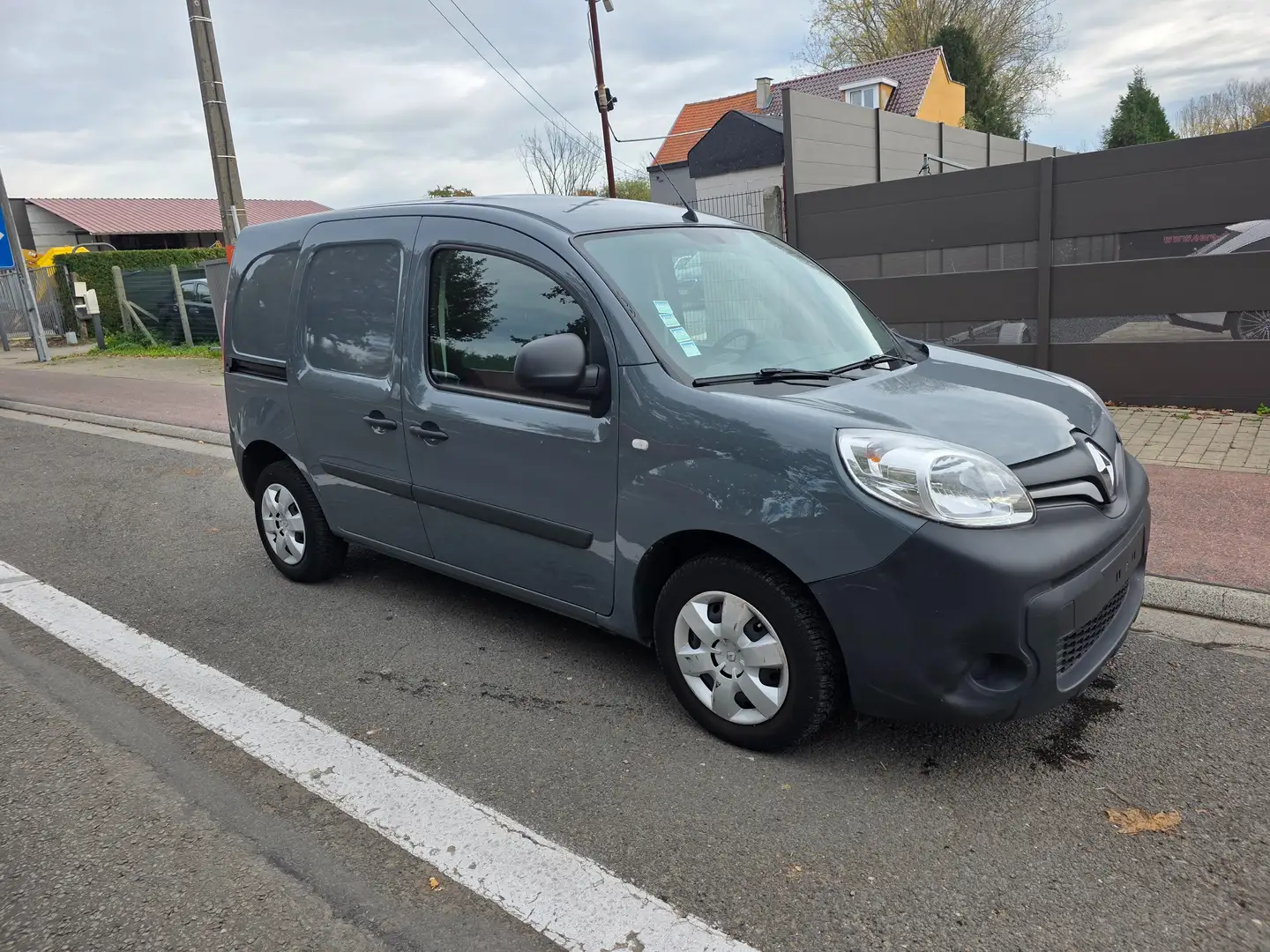 Renault Kangoo 1.5 dCi LICHTEVRACHT 1°EIG. IN ZEER GOEDE STAAT Wit - 1