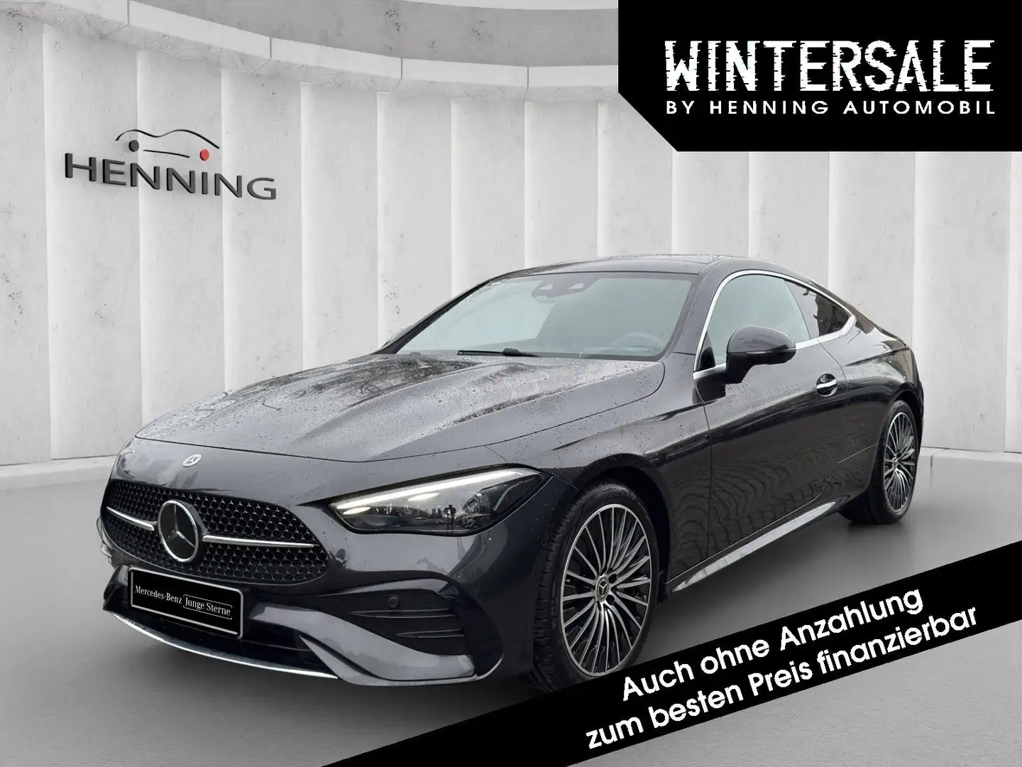 Mercedes-Benz CLE 300 AMG 4Matic Panorama Burmester Distronic Gris - 1