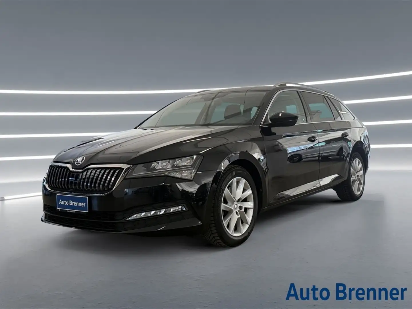 Skoda Superb wagon 2.0 tdi evo executive 4x4 200cv dsg Schwarz - 1