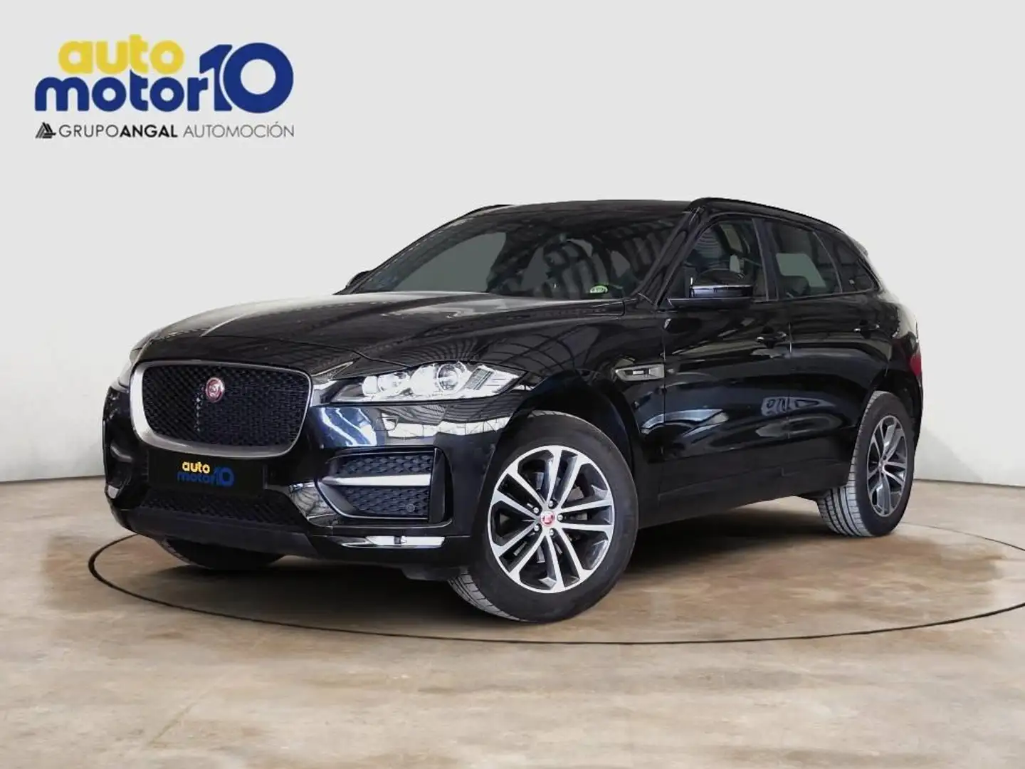 Jaguar F-Pace 2.0L i4D 132kW R-Sport Auto - 1
