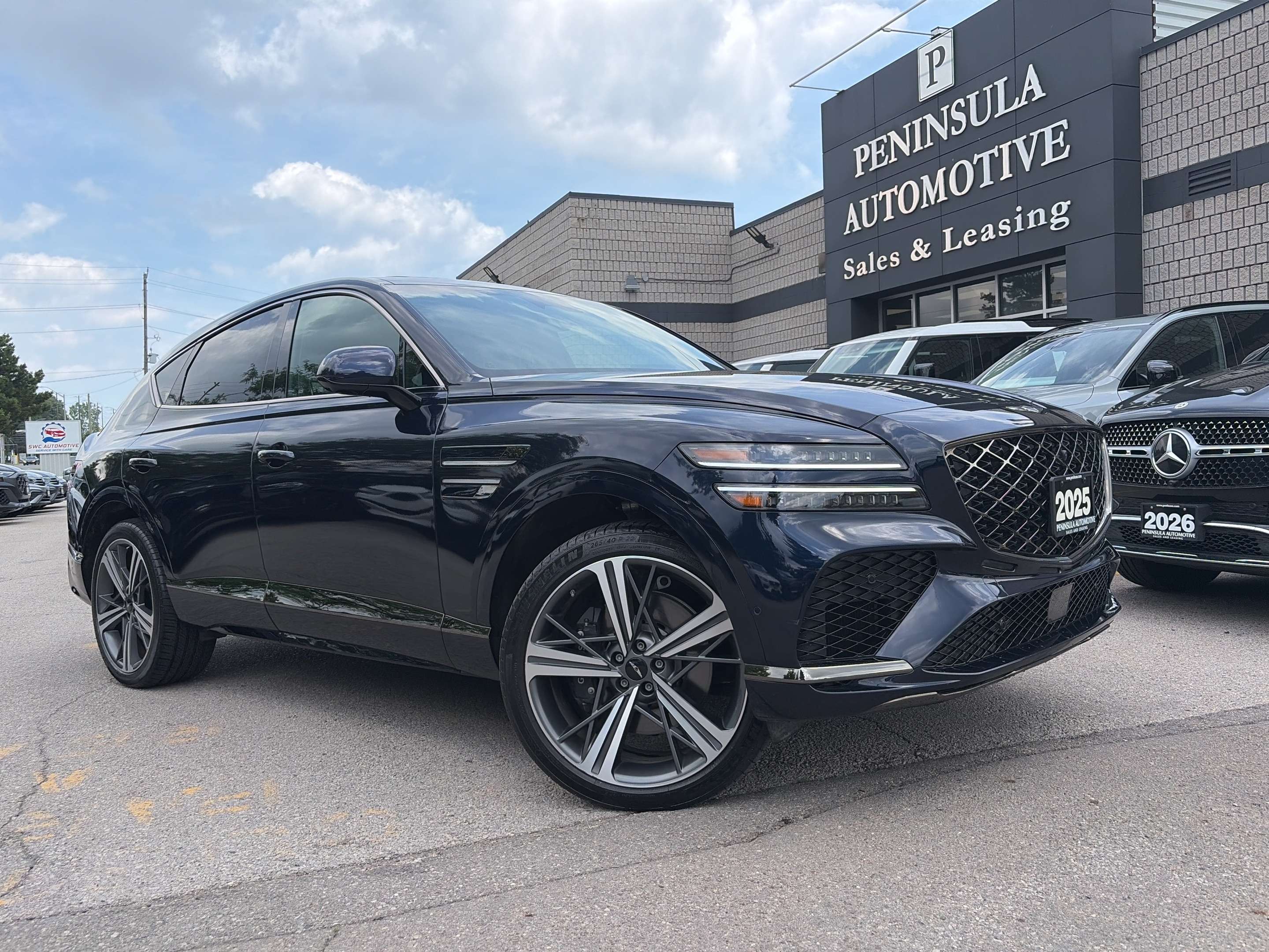 Bering Blue 2025 Genesis GV80 Coupe Coupe All-Wheel Drive Automatic