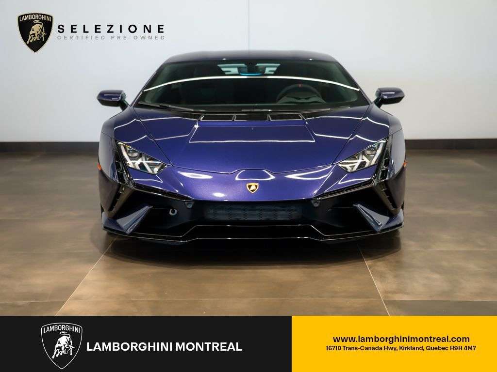 2023 Lamborghini Huracan Tecnica SELEZIONE 1 YEAR CPO — снимка 1