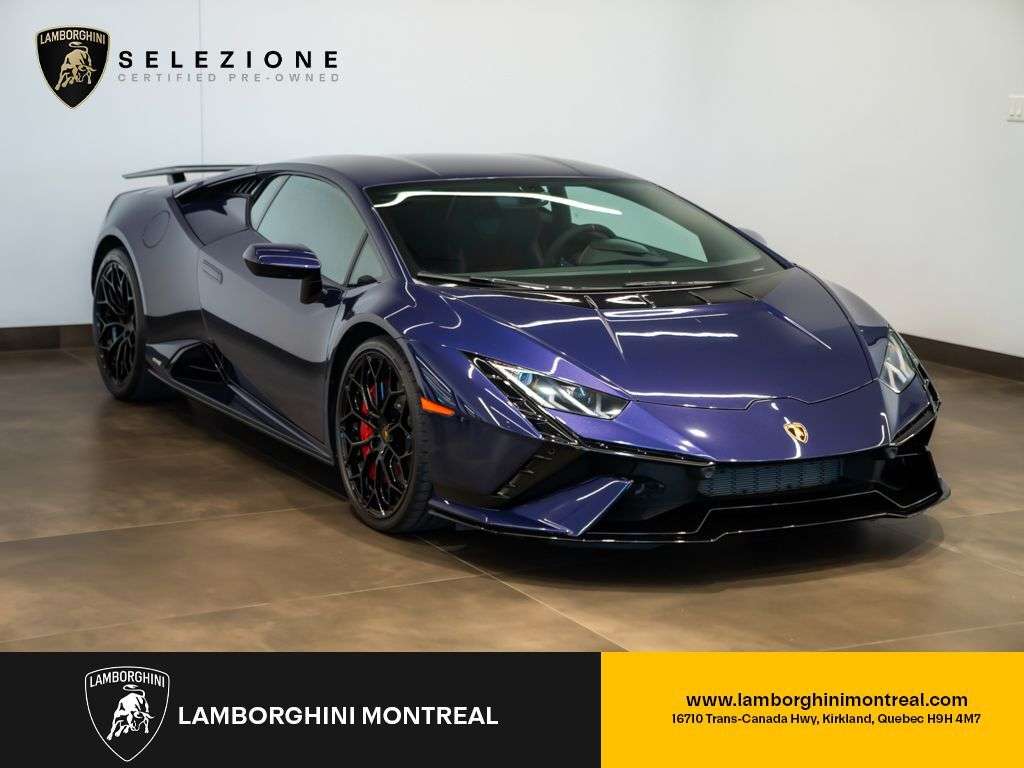 2023 Lamborghini Huracan Tecnica SELEZIONE 1 YEAR CPO — снимка 1