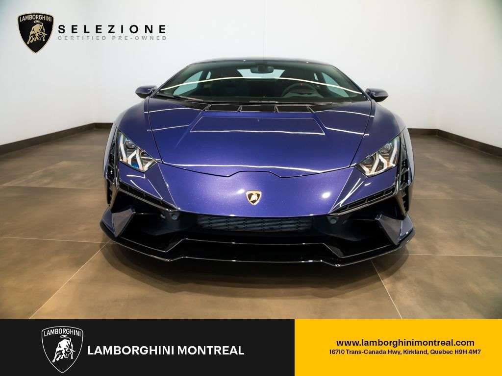 2023 Lamborghini Huracan Tecnica SELEZIONE 1 YEAR CPO — снимка 1