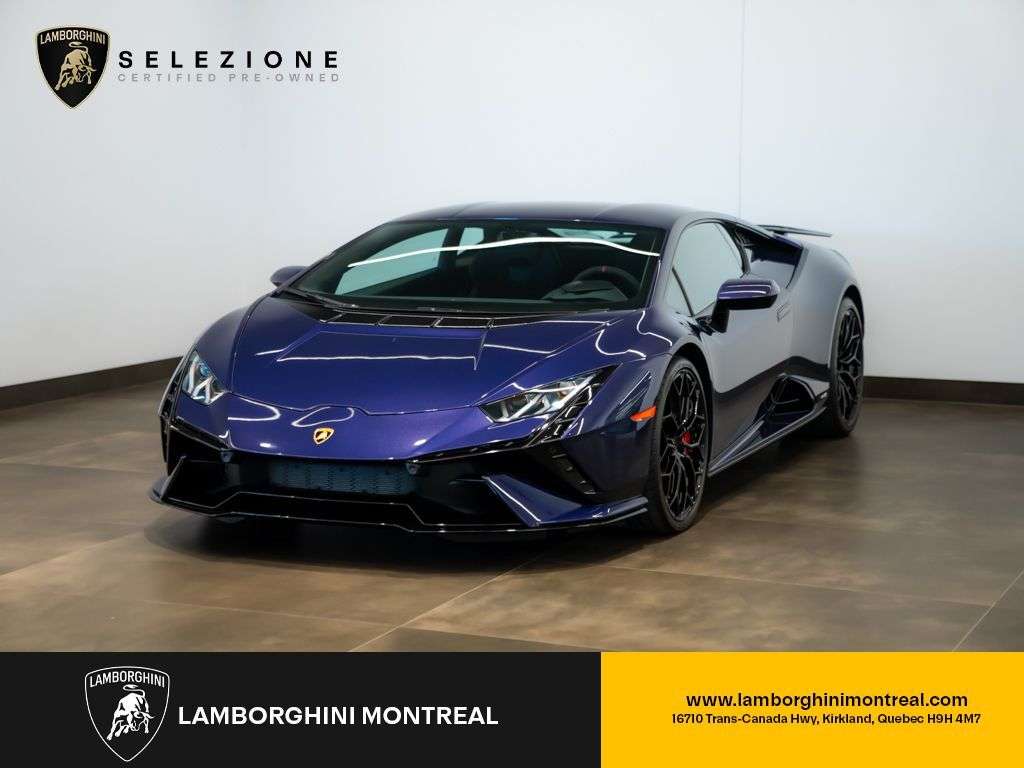 2023 Lamborghini Huracan Tecnica SELEZIONE 1 YEAR CPO
