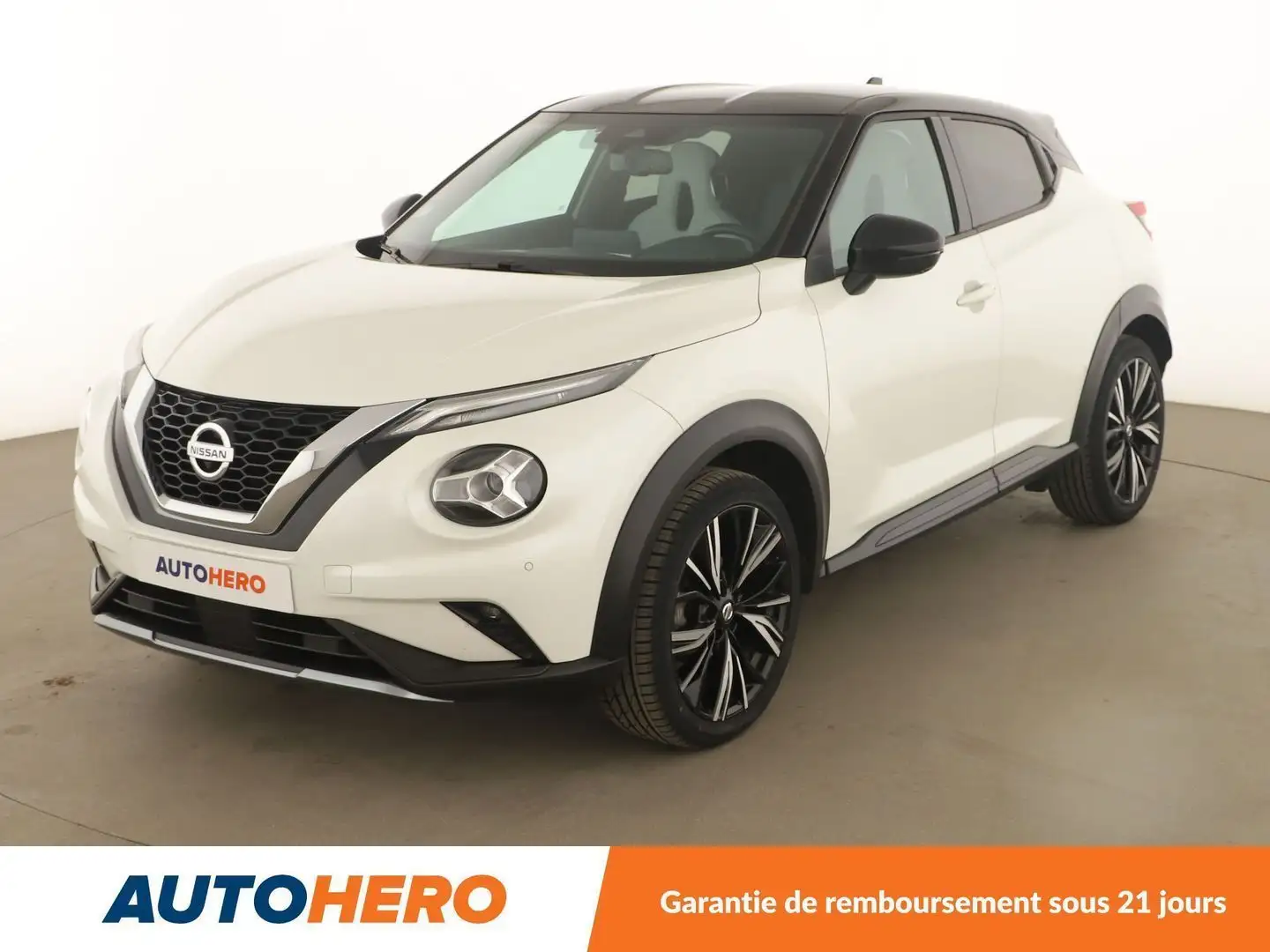 Nissan Juke 1.0 DIG-T N-Design DCT Blanc - 1