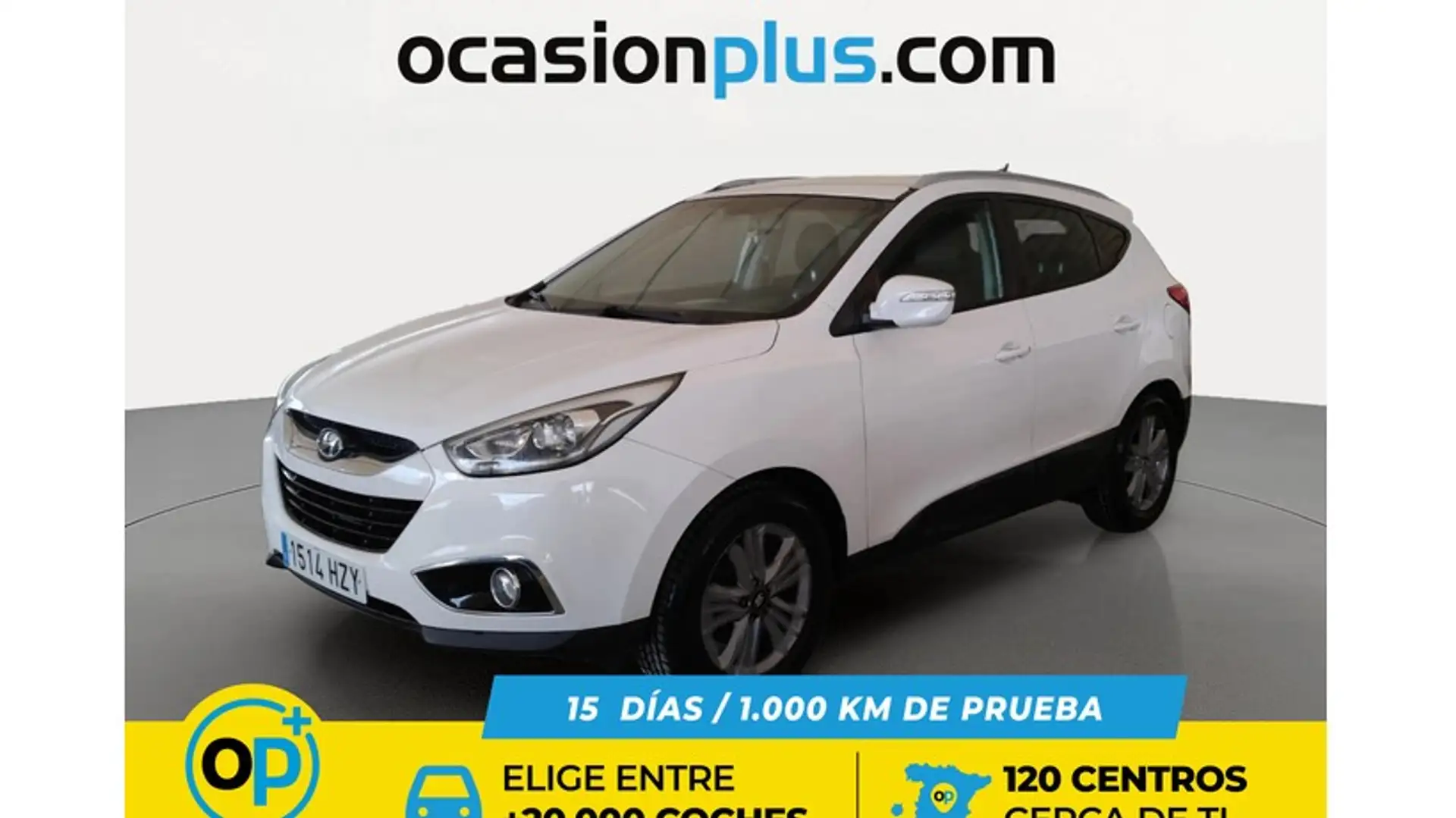 Hyundai iX35 1.6 GDI BD Tecno 4x2 Blanco - 1