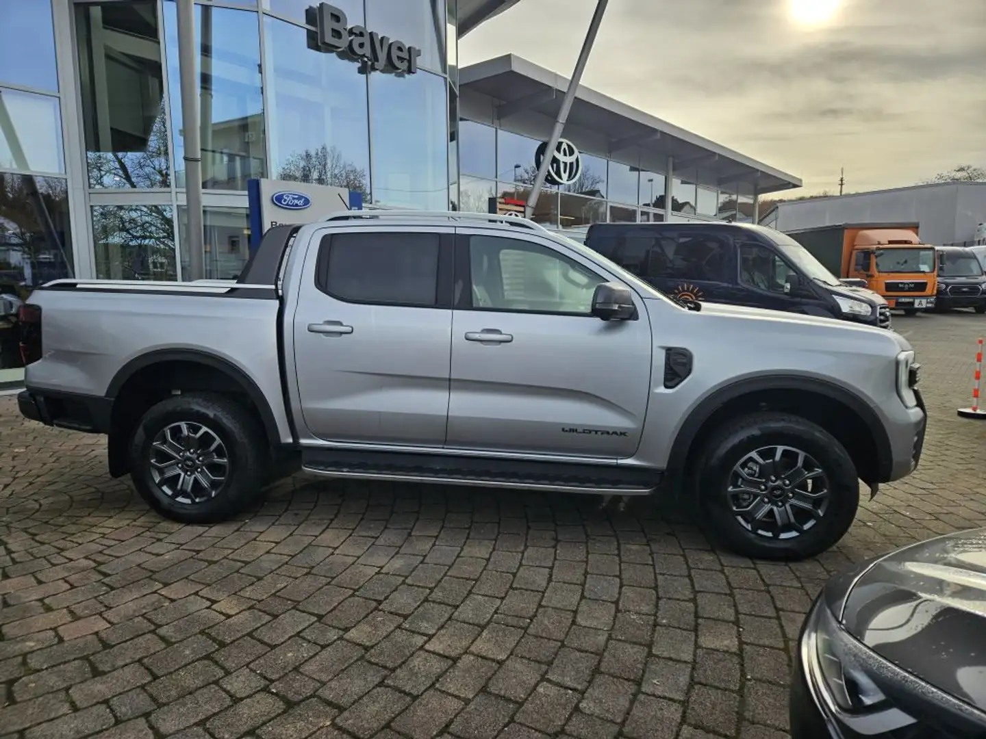 Ford Ranger 2,0 l EcoBlue Doppelkabine Autm. Wildtrak Silber - 2