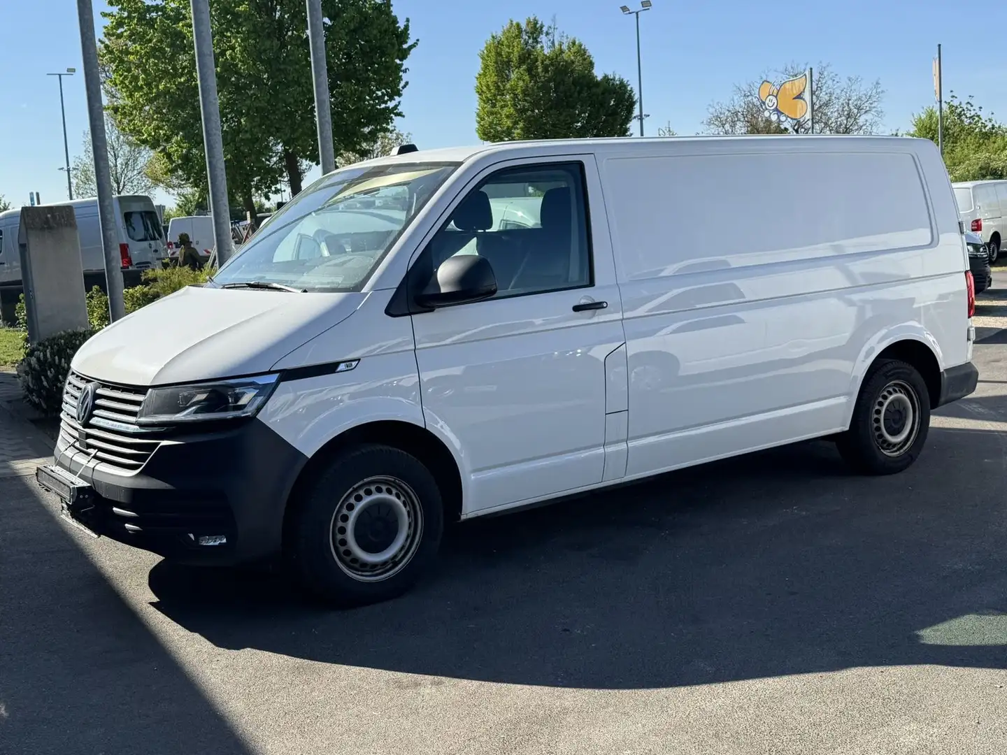 Volkswagen T6 Transporter 6.1 Kasten LR 4Motion DSG LED*ACC Weiß - 2