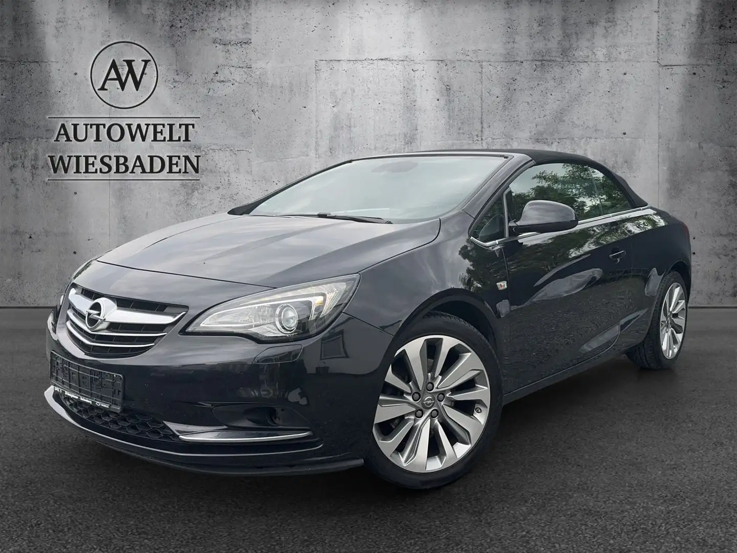 Opel Cascada | 19 Zoll | Sportpaket | R.Cam | Schwarz - 1