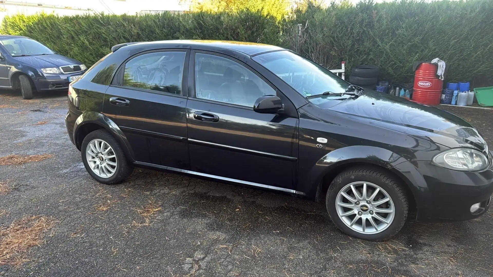 Chevrolet Lacetti Lacetti Diesel 2.0 D SX Schwarz - 2