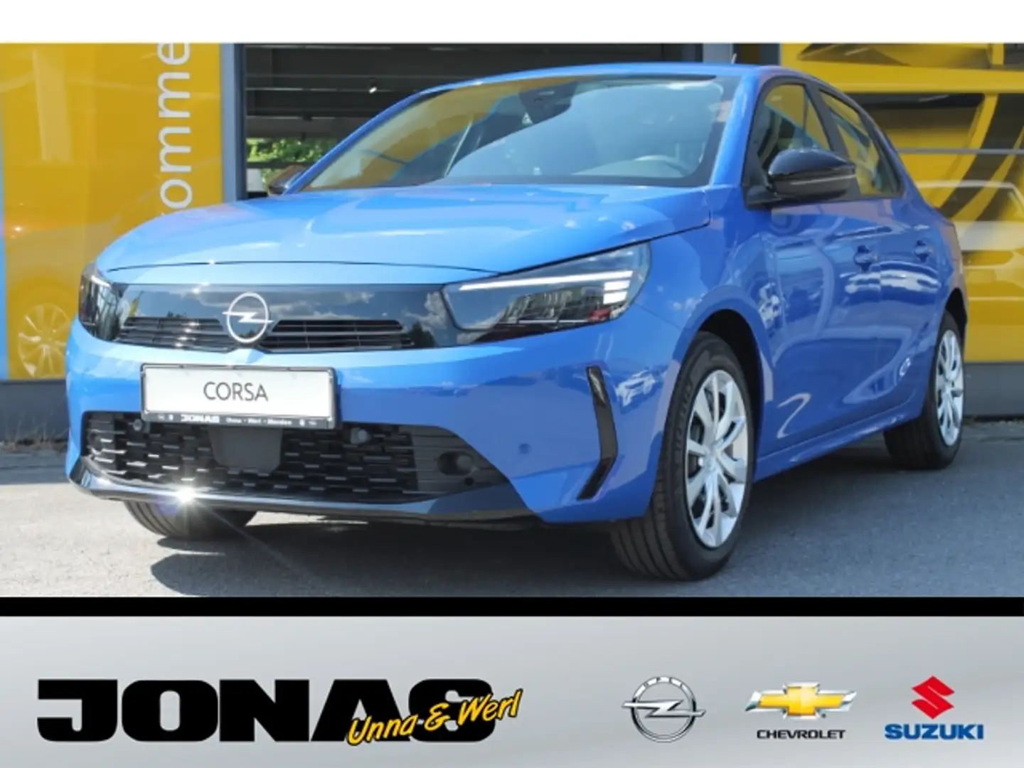 Opel Corsa Edition 1.2T R-Kamera Sitzheizung Multimedia Azul - 1
