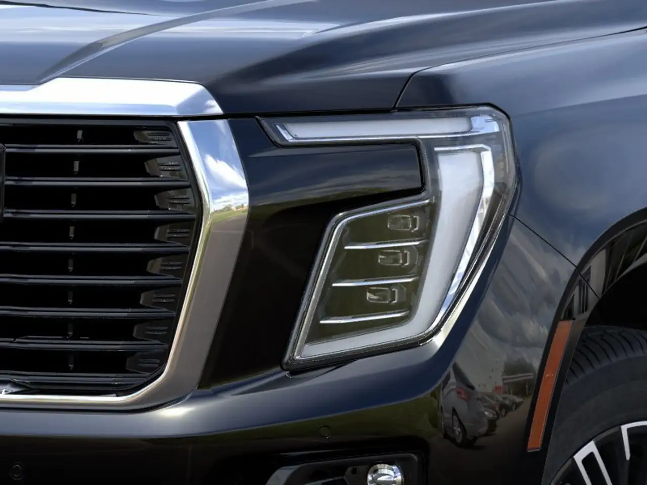 GMC Yukon fotografie GMC Yukon