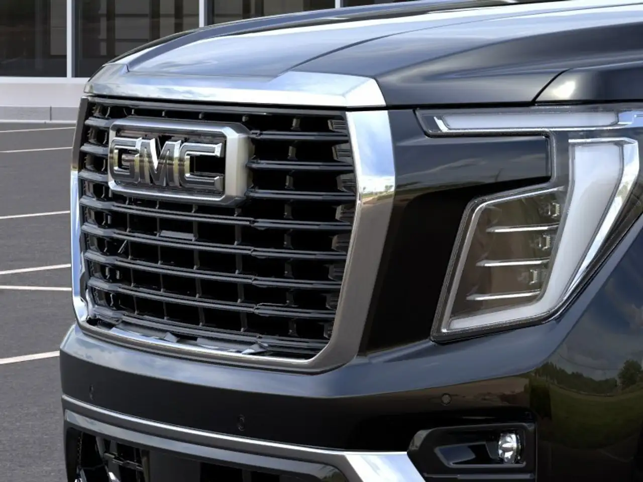 GMC Yukon fotografie GMC Yukon