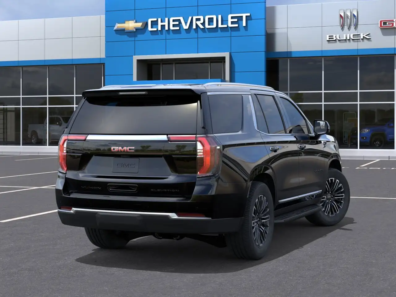 GMC Yukon fotografie GMC Yukon