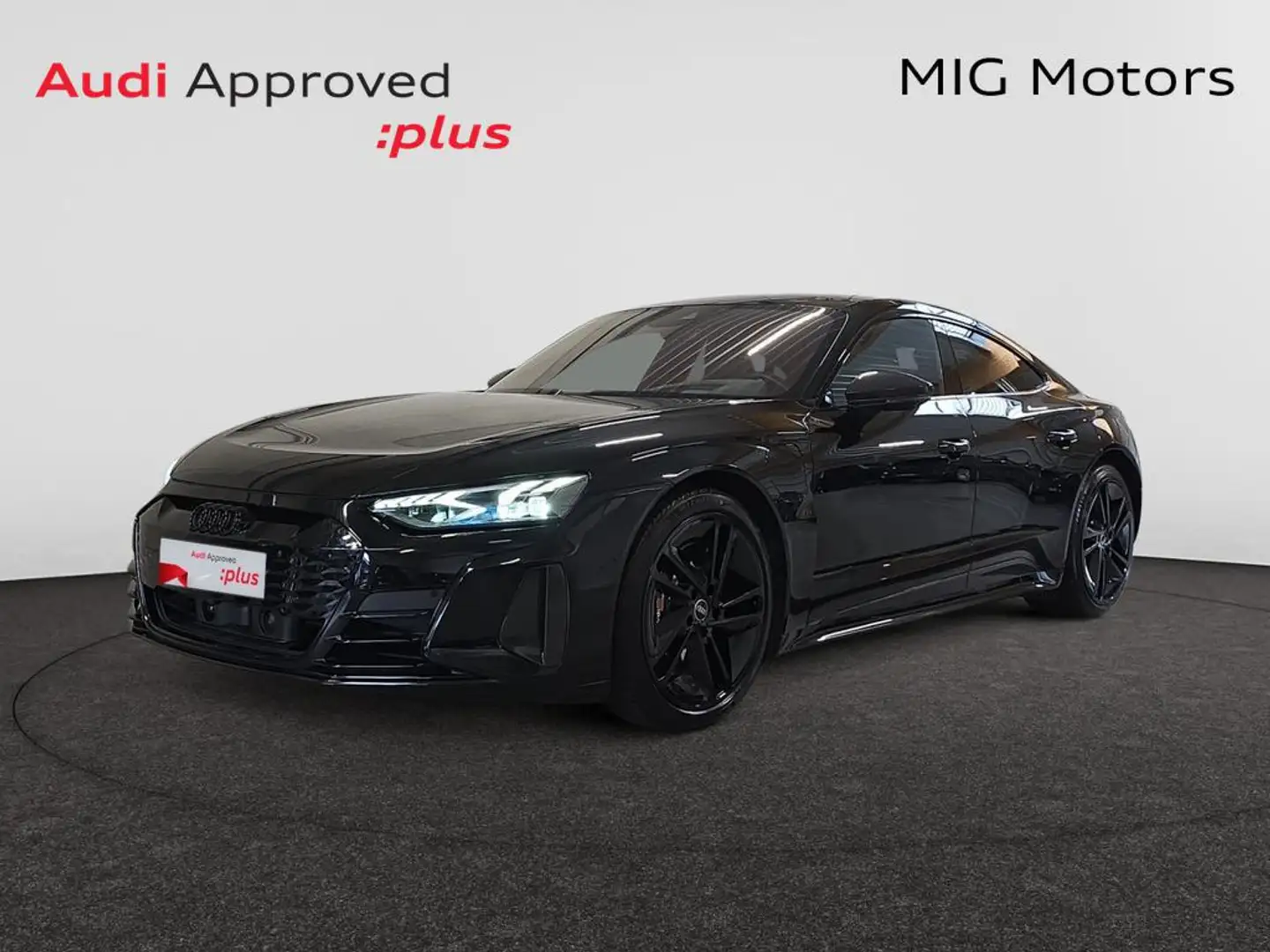 Audi e-tron GT GT 93.4 kWh Quattro RS E TRON Zwart - 1